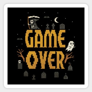 Game Over Magnet